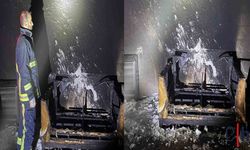 Ev Yangını: Bir Konut Kullanılamaz Hale Geldi