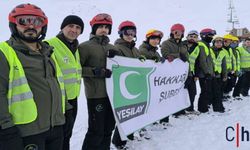 Hakkâri Yeşilay Spor Kulübü’nden Zirvede Bağımlılıkla Mücadele Mesajı
