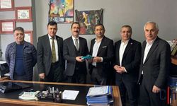 STK Temsilcilerinden Şemdinli Esnaf ve Sanatkârlar Odası’na Ziyaret