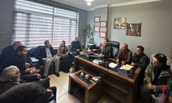 DEM Parti Heyetinden Şemdinli Esnaf ve Sanatkârlar Odası’na Ziyaret