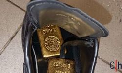 Ayakkabıların İçinden Servet Çıktı: 41 Kilo Altın Ele Geçirildi