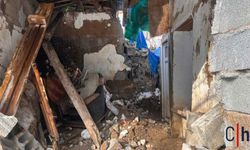 Hakkari’de Kaya Düşmesi: Ağaçdibi Köyünde Bir Ev Ağır Hasar Gördü