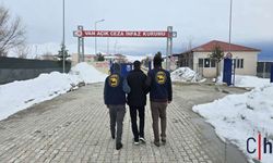 8 Yıl 4 Ay Kesinleşmiş Cezası Vardı, Hakkari'de Yakalandı
