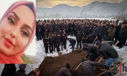 Hakkâri Valisi Ali Çelik, Kübra Onat’ın Cenaze Törenine Katıldı