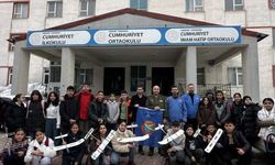 Yüksekova’da Gençler Gökyüzüne Kanat Açtı