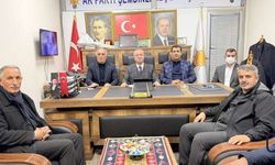 AK Parti Hakkari İl Başkanı Kaya, Şemdinli’de Muhtarlarla İstişare Toplantısı Yaptı