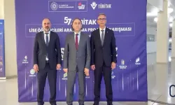 Hakkâri Üniversitesi Yönetimi TÜBİTAK 57. Lise Projesinde Jüri Olarak Görev Aldı