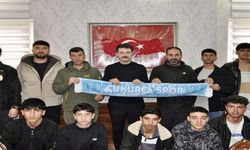Çukurca Spor’dan Kaymakam Cebeci'ye Ziyaret