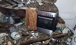 Hakkâri’de Yağış Sonrası Duvar Çöktü: 4 Kişilik Aile Facianın Eşiğinden Döndü