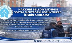 Hakkâri Belediyesi’nden Sosyal Medyadaki Görüntülere İlişkin Açıklama