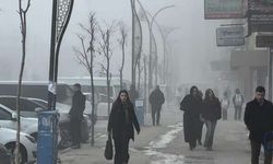 Yüksekova’da Görüş Mesafesi 20 Metreye Kadar Düştü