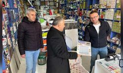 Hakkari İl Müftüsü Hüseyin Okuş’tan Ramazan Öncesi Esnaf Ziyareti