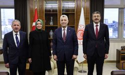 Hakkari Sevdalıların'dan Ticaret Bakanlığı’na ziyaret