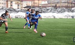 Hakkari Kadın gücü evinde Beşiktaş'a 1-0 yenildi