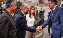 Ali Çelik’ten Çukurca’ya Veda Ziyareti