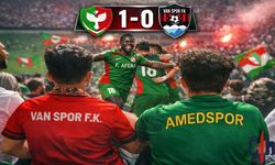 TFF 1. Lig’de Kritik Viraj: Amedspor Son Nefeste Güldü