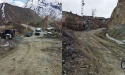 Hakkari Mir Kalesi: Kapanan Yol İki Günlük Çalışmayla Açıldı