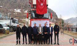 Çukurca Belediyesi’nin Araç Filosuna Yeni İtfaiye Aracı