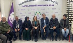 CHP Hakkâri İl Örgütü’nden DEM Parti’ye Ziyaret