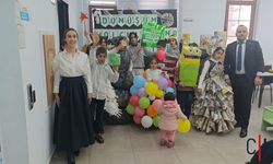 Atıktan Sanata Renkli Buluşma: Çocuklar Geri Dönüşümle Hem Öğrendi Hem Eğlendi