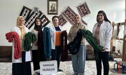 Hakkari'de Kadın Emeğiyle Yaşayan Asırlık Dokuma Geleneği