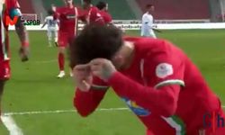 Hakkarili futbolcu Çekdar Orhan’a gol sevinci soruşturması