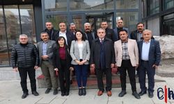 DEM Parti Hakkâri İl Örgütü Mahalle Muhtarlarıyla Bir Araya Geldi