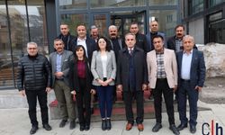 DEM Parti Hakkâri İl Örgütü Mahalle Muhtarlarıyla Bir Araya Geldi