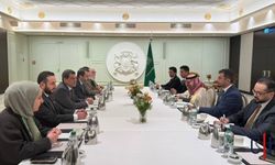 Münih'te diplomasi trafiği: Suudi heyeti ile görüşme