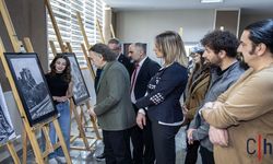 Üniversitede Akademik Toplantı ve Atölye Sergisi Açılışı