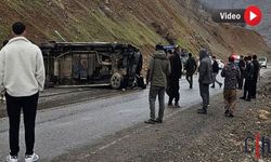 Hakkari Çukurca Karayolunda Trafik Kazası: 1’i Ağır 2 Yaralı