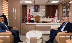 İdare Mahkemesi Başkanından İl Sağlık Müdürü Kara’ya Ziyaret