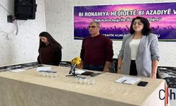 DEM Parti Yüksekova İlçe Örgütü’nden Bilgilendirme Toplantısı