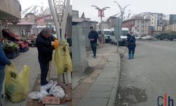 Hakkari’de Kar Sonrası Kapsamlı Temizlik Çalışması