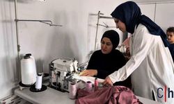 Hakkari'de Kadınlara Meslek ve Umut Kapısı: Dikiş-Nakış Kursuna Yoğun İlgi