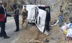 Hakkâri Yolunda Feci Kaza: 1’i Ağır 8 Yaralı