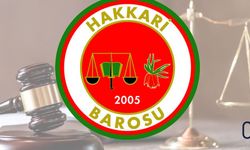Hakkari Barosu’ndan Yüksekova’daki Gözaltılara Tepki