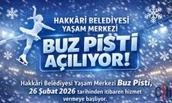 Hakkâri’ye Yeni Nefes: Yaşam Merkezi Buz Pisti Kapılarını Açıyor
