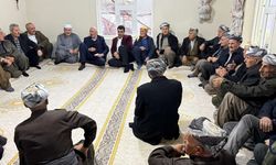 Aktütün’de İki Aile Arasındaki Anlaşmazlık Barışla Sonuçlandı