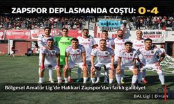 Hakkari Zapspor’dan Deplasmanda Gol Şov: 4-0