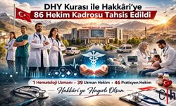 Hakkâri’ye 86 Hekim Kadrosu Tahsis Edildi