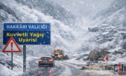 Hakkâri İçin Kuvvetli Yağış Uyarısı: Kar, Tipi ve Çığ Tehlikesine Dikkat