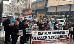 Hakkari'de 213’üncü Hafta Eylemi: Mehmet Mehdi Akdeniz Nerede?