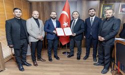 TÜGVA Heyetinden Hakkari Üniversitesi’ne Ziyaret