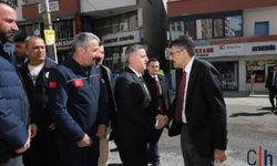 Belediye'de duygusal vedalaşma!