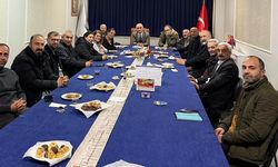 Hakkâri Emek ve Demokrasi Platformu’ndan Yüksekova’daki esnaf odalarına ziyaret