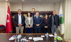 DEM Parti Hakkâri İl Örgütü’nden Başkan Taş’a Ziyaret