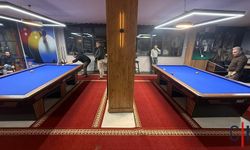 Hakkari'de Besana Bilardo Salonu Kapılarını Açtı