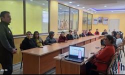 AFAD’dan Hakkari Aile Destek Merkezi’nde Afet Eğitimi