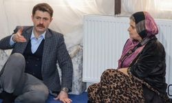 Çukurca Kaymakamı Cebeci Şehit Ailesini Ziyaret Etti